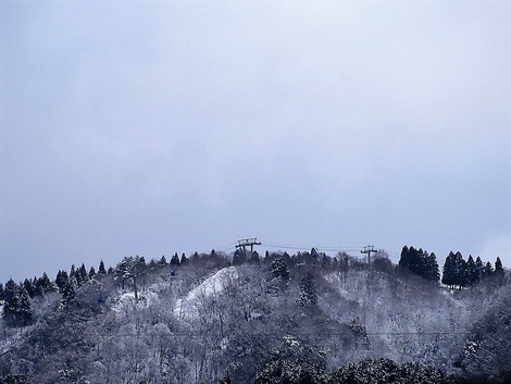 伊吹山と箱館山に挟まれて・・晦日