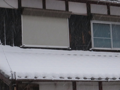 高島市に・・大雪警報も・・