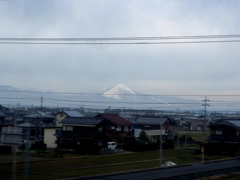 冷気な一日～琵琶湖も