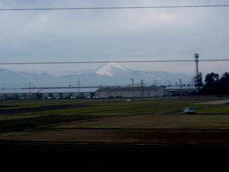 冷気な一日～琵琶湖も