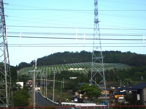 5月15日~湖西線から見える風景