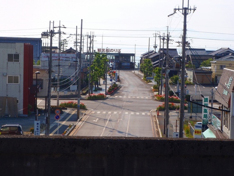 湖西線車窓から高島市風景・・朝