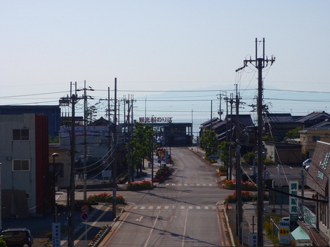 湖西線車窓から～風景