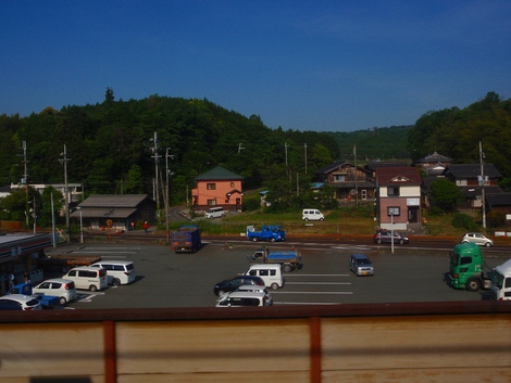 湖西線車窓から～風景