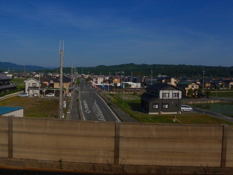 湖西線車窓から～風景