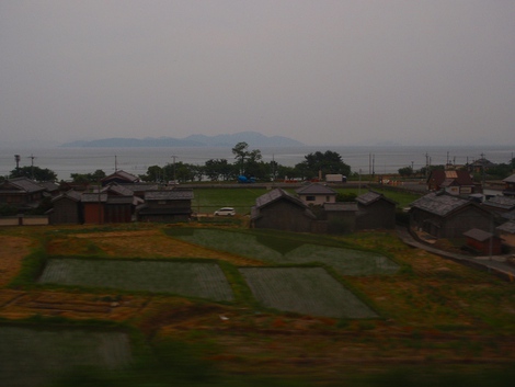 市内風～湖西線車窓