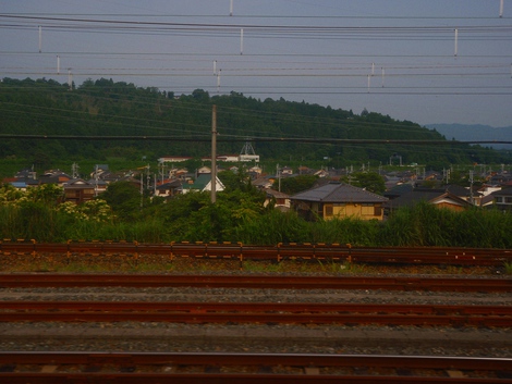 朝夕～～車窓から風景６月１５日月曜日～