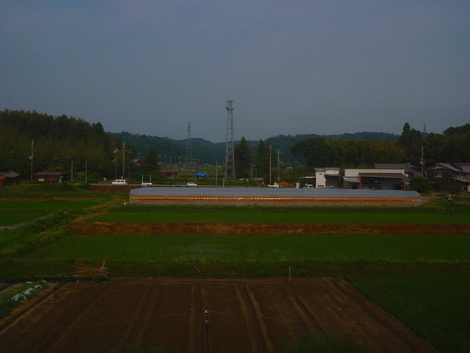 朝夕～～車窓から風景６月１５日月曜日～