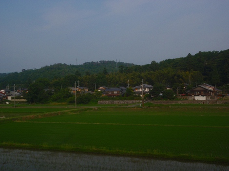 朝夕～～車窓から風景６月１５日月曜日～