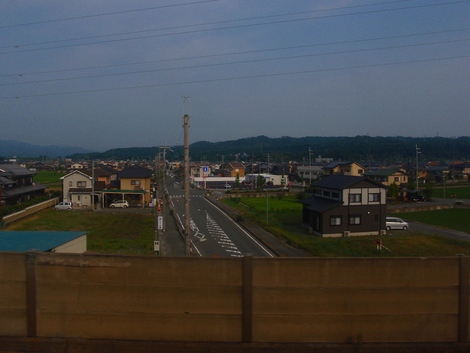 朝夕～～車窓から風景６月１５日月曜日～