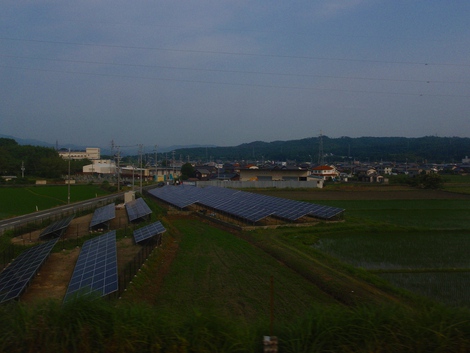 朝夕～～車窓から風景６月１５日月曜日～