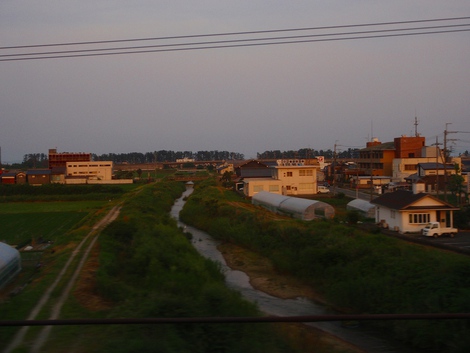 朝夕～～車窓から風景６月１５日月曜日～