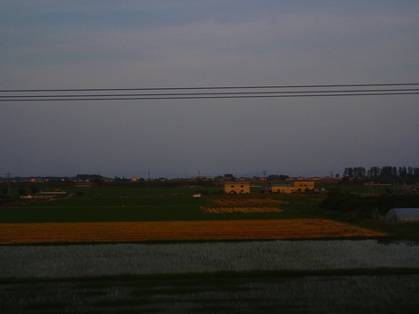 朝夕～～車窓から風景６月１５日月曜日～