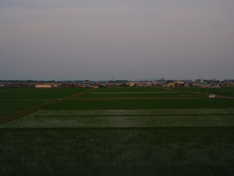 朝夕～～車窓から風景６月１５日月曜日～