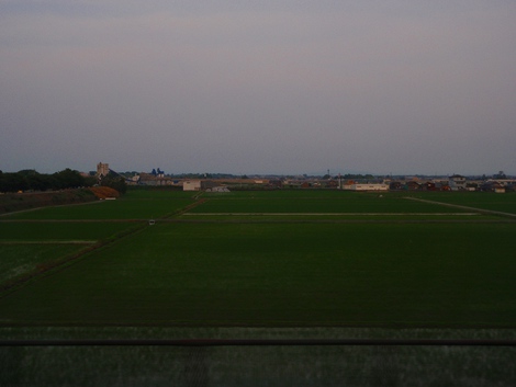 朝夕～～車窓から風景６月１５日月曜日～
