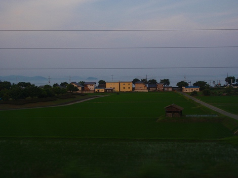 朝夕～～車窓から風景６月１５日月曜日～