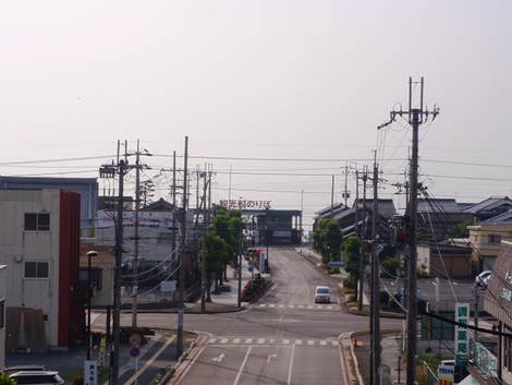 ６月１７日～～湖西線車窓から