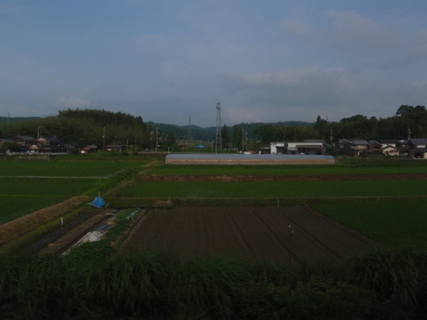 ６月１７日～～湖西線車窓から