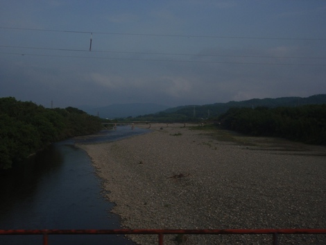 ６月１７日～～湖西線車窓から