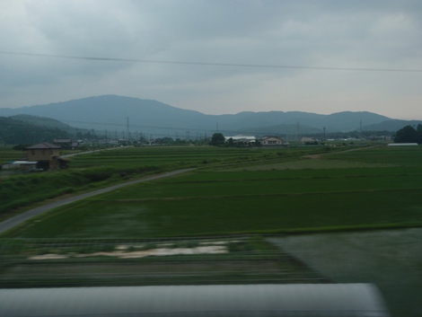 ６月１７日～～湖西線車窓から