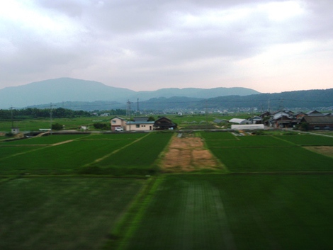６月１７日～～湖西線車窓から