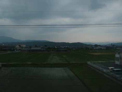 ６月１７日～～湖西線車窓から