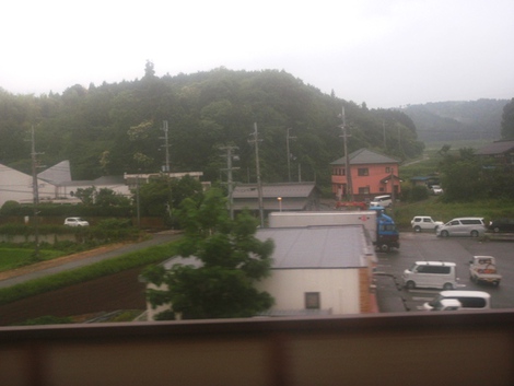 今日のメタセコイヤ～今日の湖西線車窓から