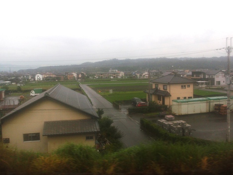 今日のメタセコイヤ～今日の湖西線車窓から