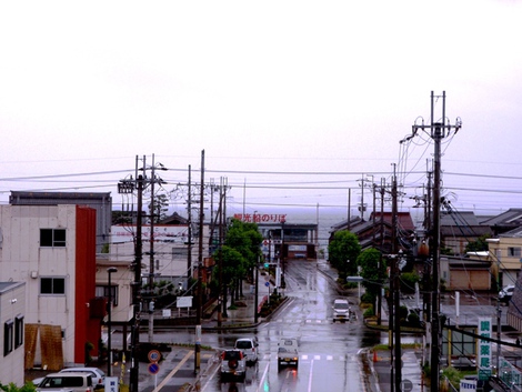 湖西線車窓から・・７月１日
