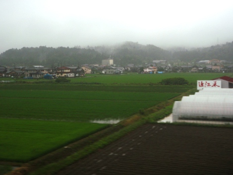 湖西線車窓から・・７月１日