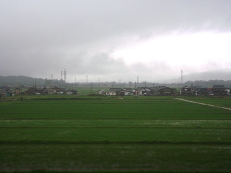 湖西線車窓から・・７月１日