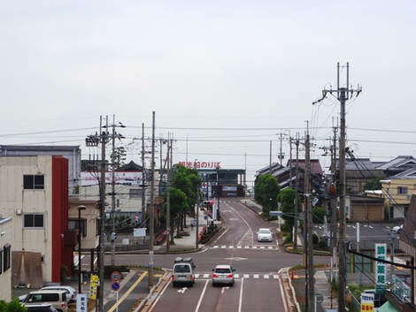 金曜日・・・湖西線車窓
