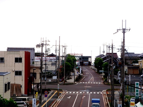 夏模様になった・・湖西線車窓風景