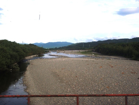 風景もいろいろ・・湖西線車窓