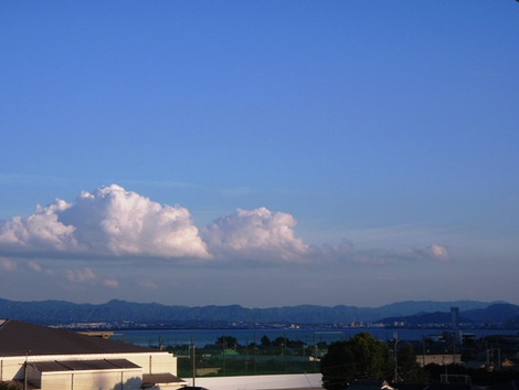 日暮れが早くなってきました