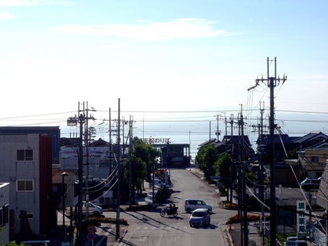 夏が去る～～湖西線車窓風景
