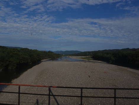 夏が去る～～湖西線車窓風景