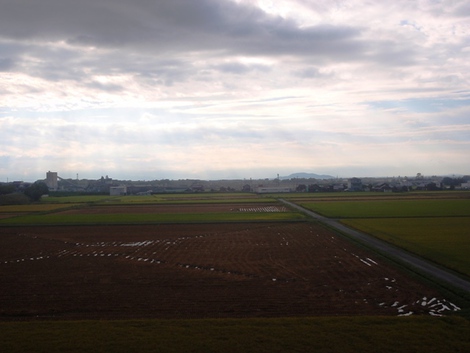 ９月１８日・・湖西線から風景