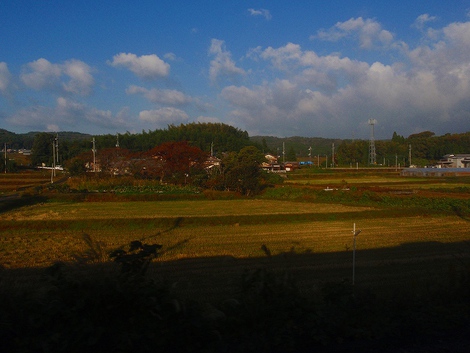 １０月月末・・今週のＪＲ湖西線車窓から