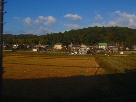 １０月月末・・今週のＪＲ湖西線車窓から