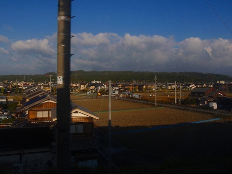 １０月月末・・今週のＪＲ湖西線車窓から