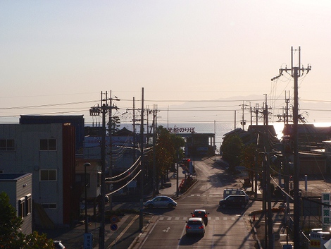 １０月月末・・今週のＪＲ湖西線車窓から