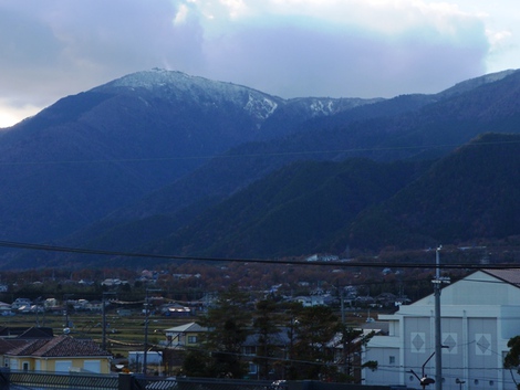 大雪・風雪の注意報が・・湖西線車窓から