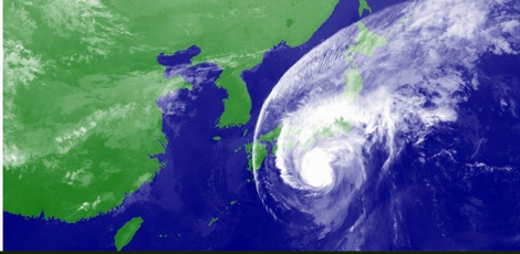 台風19号・・ HAGIBIS（ハギビス）