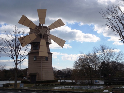 高島市内風景～晴れで冷たかった！