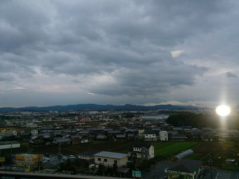 メタセコイヤ～高島市小雨の連続～草津市は・・
