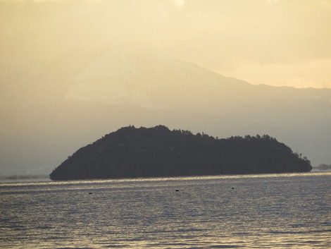 朝の風景～「人日の節句」