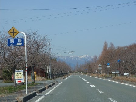 新旭町地先・・琵琶湖岸風景
