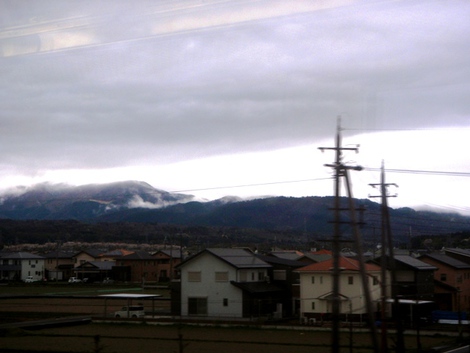 青い空は見えなかったけど～～
