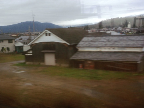 青い空は見えなかったけど～～